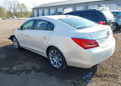2014 Buick Lacrosse Premium I Group из США, поврежденный, VIN 1G4GD5G3XEF280199